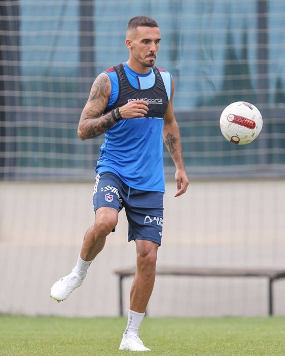 Trabzonspor’da Antalyaspor maçı hazırlıkları devam ediyor 11